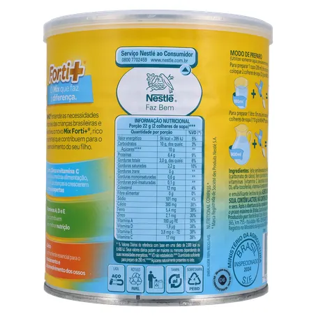 Leite Pó Nestlé Ninho Levinho Lata 350g 
  360-2