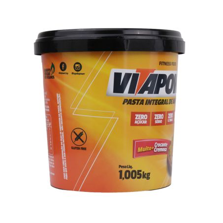 PASTA DE AMENDOIM VITAPOWER 1,005KG 360-51