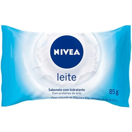 SABONETE NIVEA PROTEINA DO LEITE 85G