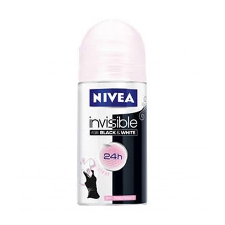 DESODORANTE ROLLON INVISIBLE CLEAR NIVEA 50ML