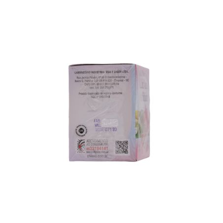 Chá Misto Chileno Chá Verde e Hibisco Caixa com 10un - 10gr 360-17