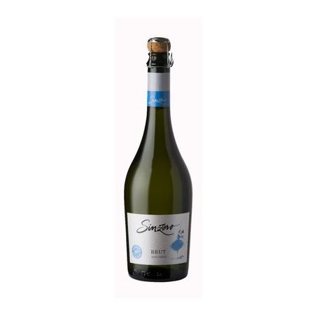 ESPUMANTE SINZERO BRANCO SEM ÁLCOOL 750ML