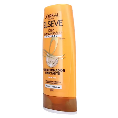 CONDICIONADOR ELSEVE ÓLEO EXTRAORDINÁRIO CACHOS 200ML 360-4