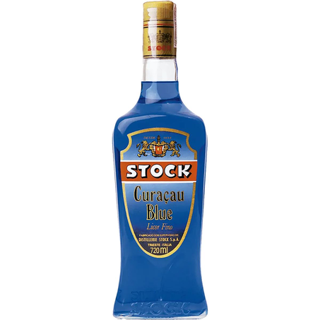 Licor Stock 720ml - Curaçau Blue