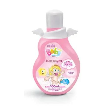 OLEO INF MURIEL BABY 100ML MENINA