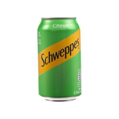 REFRIGERANTE CITRUS ORIG SCHWEPPES 350ML