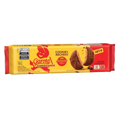 Biscoito Chococookies Serenata de Amor 100g