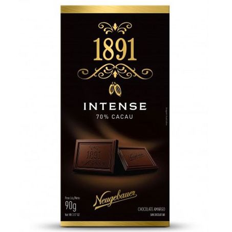 Choc.neugebauer 1891 70% cacau 90g