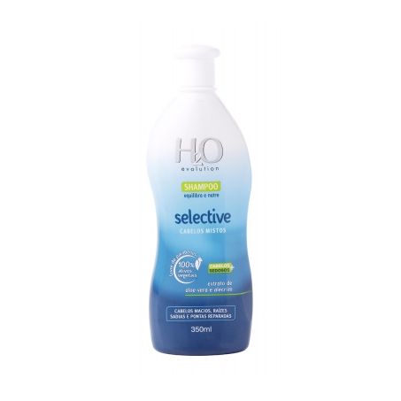 Shampoo h2o selective 350ml