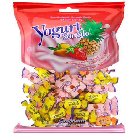 Bala simonetto 500g yogurte sortida