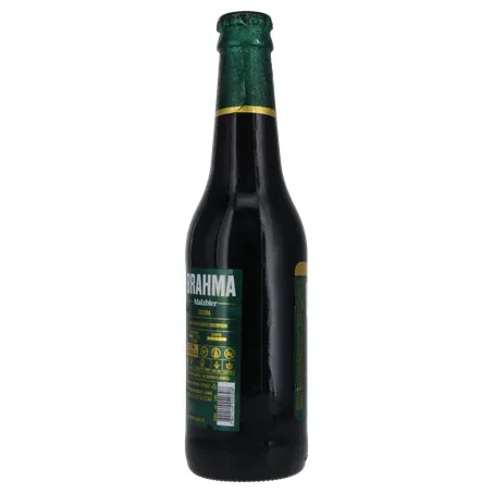Cerveja ln brahma malzibier 355ml 360-23