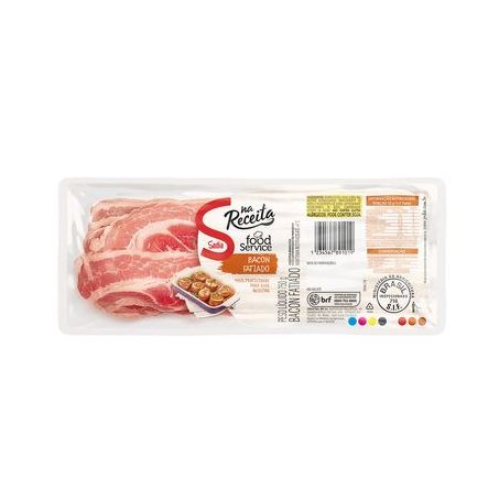 BACON SADIA FATIADO 750G