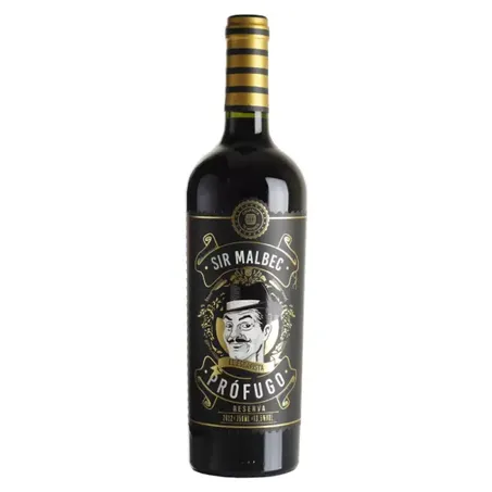 Vinho tinto chileno prófugo reserva el escapista sir malbec 750ml