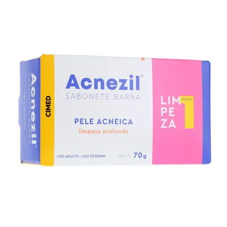 Sabon acnezil pele acneica 70g 360-34