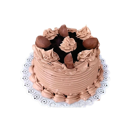 TORTA RECHEIO BOMBOM E BRIGADEIRO