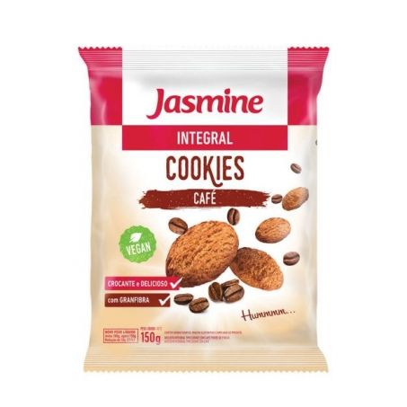 Cookies Integral Jasmine Café 120g