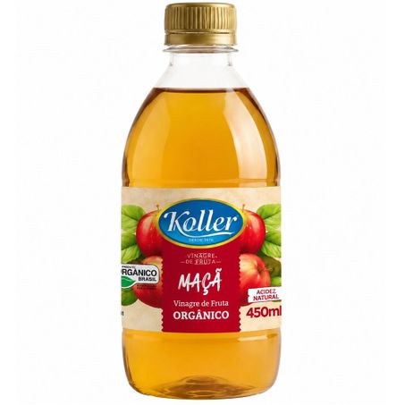 Vinagre de maçã orgânico koller 450ml
