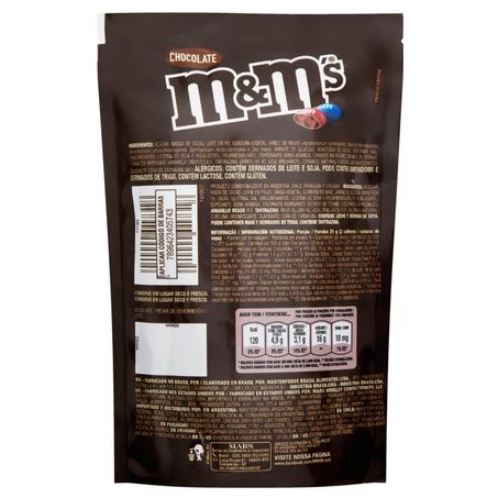CONFEITO M&MS AO LEITE 148G 360-3