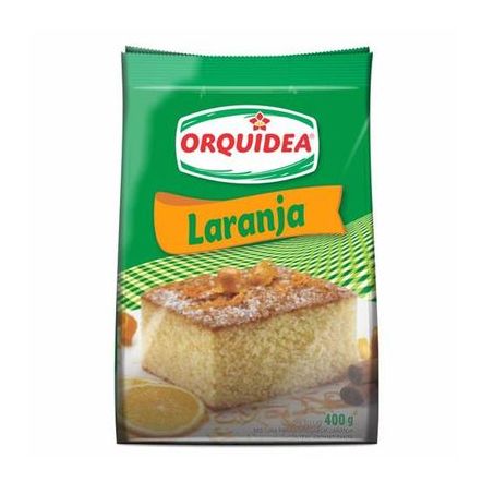 MIST. P/ BOLO ORQUIDEA 350G LARANJA