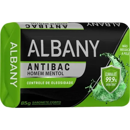 SAB.ALBANY 80G HOMEM VERDE CX 108.0
