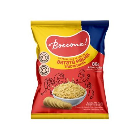 BATATA PALHA BOCCONE 68G