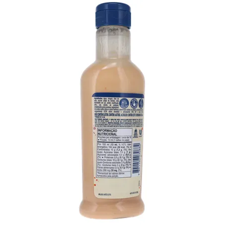 Molho de Salada Hellmann's Rosé 210ML 360-16