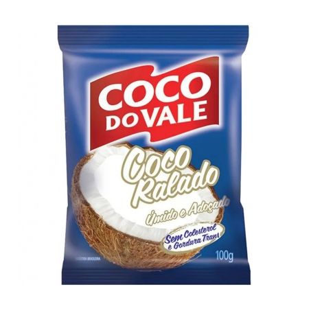 COCO DO VALE UMIDO E ADOCADO 100G