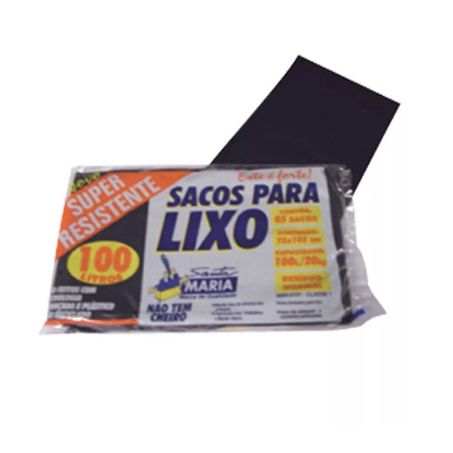 SACO DE LIXO FORTA FORTAO 100L 10093