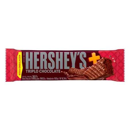 Chocolate hersheys 102g mais triplo