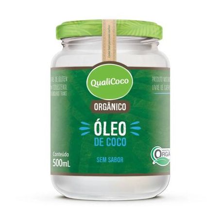 Oleo coco qualicoco ex virg org 500ml vd