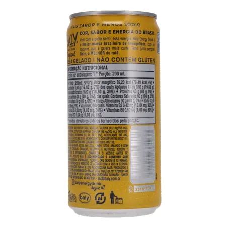 Energético Baly Tropical Lata 250ml 360-18