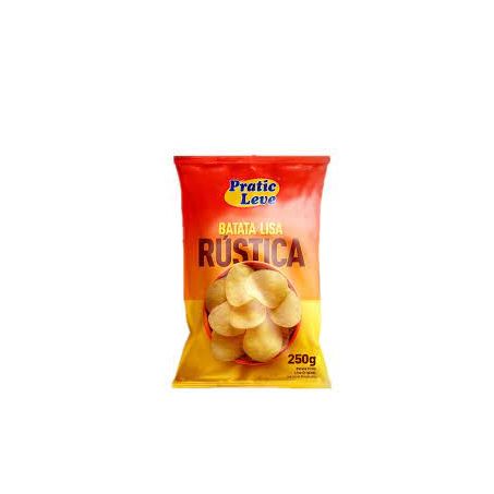 BATATA LISA RUSTICA PRATIC LEVE 250G