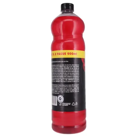DESINFETANTE AQUAFAST PAIXAO LEVE+PAGUE- 1L 360-22