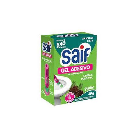 GEL ADESIVO PINHO 6 DOSES SAIF 39 G               
