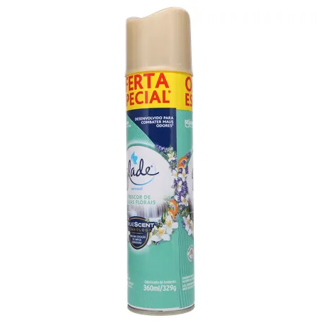 Desodorizador Águas Florais Aerossol Glade 360Ml 360-25