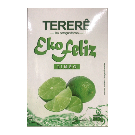 Erva mate terere limão eko feliz 500g