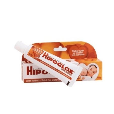 Creme Para Assaduras Hipoglos Amêndoas 40G