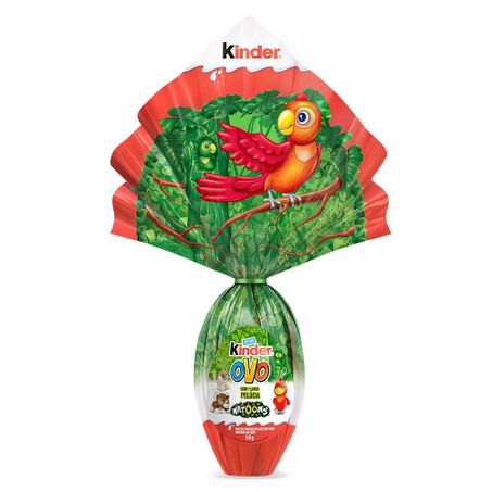 Ovo de páscoa kinder maxi natoons 150g
