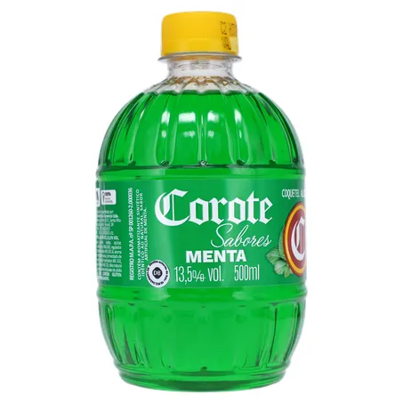 Coquetel Alcoólico Corote Menta Garrafa 500ml 360-18