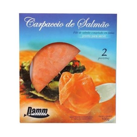 CARPACCIO SALMAO DAMM 100G