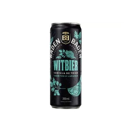 Cerveja Baden Witbier Lata 350ml