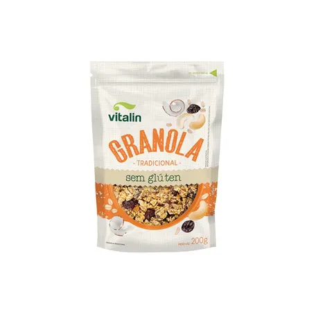Granola Vitalin 200g Integral Tradicional