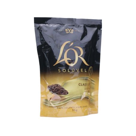 Café Solúvel Liofilizado L'or Classique Sachê 50gr 360-58