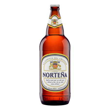 Cerveja Norteña 960ml