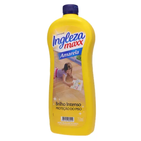CERA INGLEZA MAX AMARELA 750ML 360-2