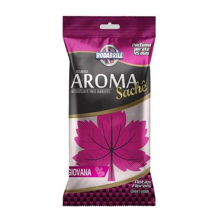 Odoriz.Rodabril Folha Sac.Giovana Garden 1g