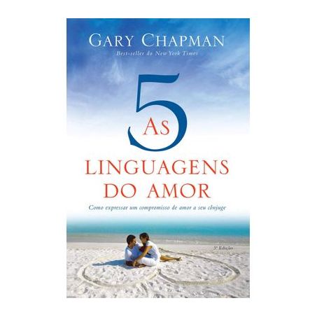 Livro-as 5 linguagens do amor