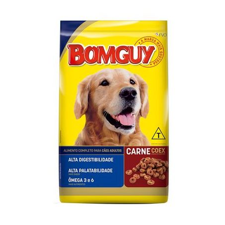 RACAO BOMGUY CARNE COEX AD 4KG