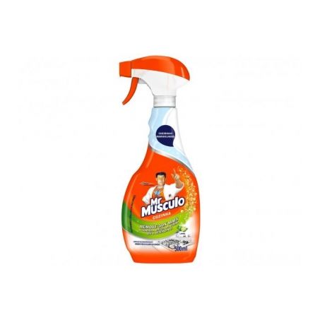 LIMPADOR COZINHA MR MÚSCULO LIMÃO REFIL 500ML