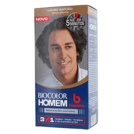 Tonalizante biocolor homem bozzano louro 360-2